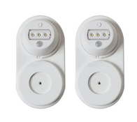 Shop Little Partners EZ-Fit Wall Protector & Safety Night Light, White, 2 Pack at GoodBuy Gear