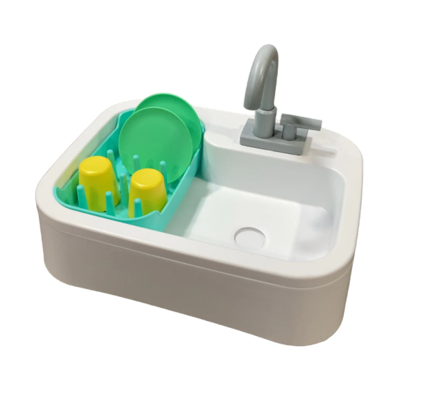 Lovevery Sustainable Sink with Bio-Based Cups And Plates