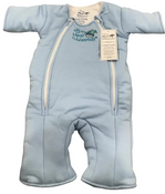 Shop Baby Merlin's Magic Sleepsuit, Blue, Cotton, Large (18-21lbs) at GoodBuy Gear