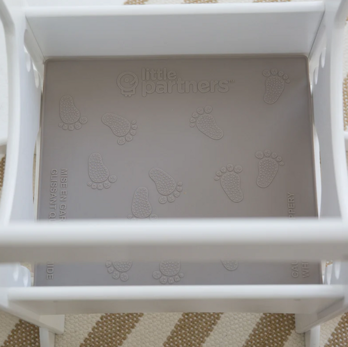 Little Partners Silicone Mat, Grey