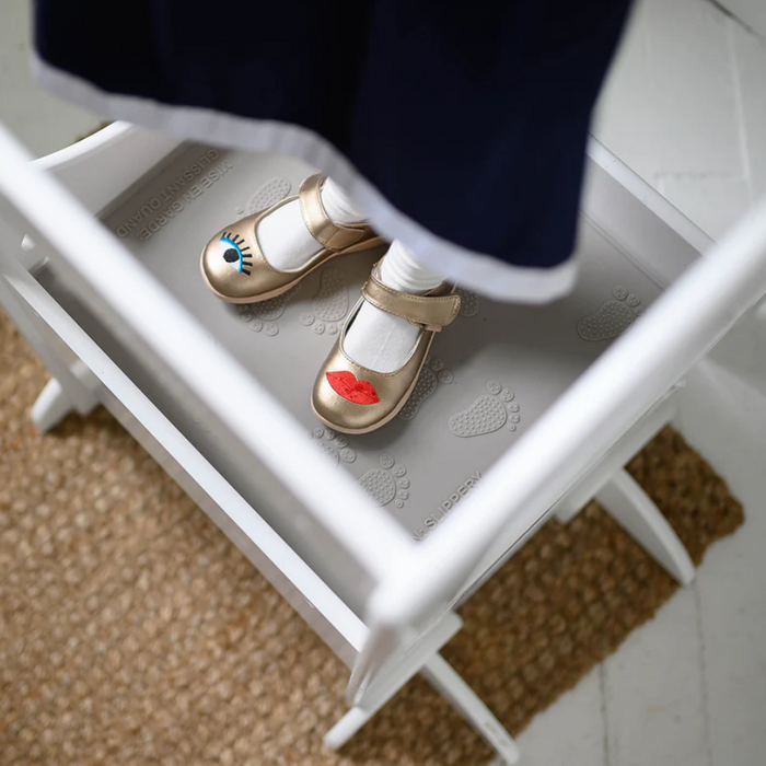 Little Partners Silicone Mat, Grey