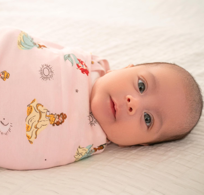 Shop Halo SleepSack Swaddle, Newborn, Disney Princess at GoodBuy Gear