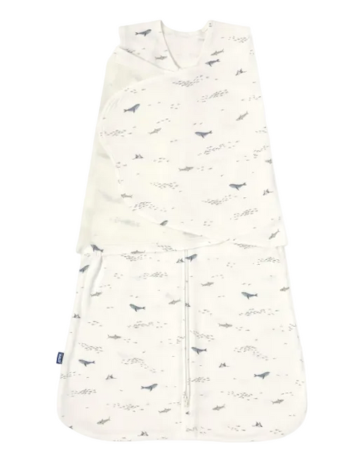 Shop Halo SleepSack Swaddle, Newborn, Ocean Life at GoodBuy Gear
