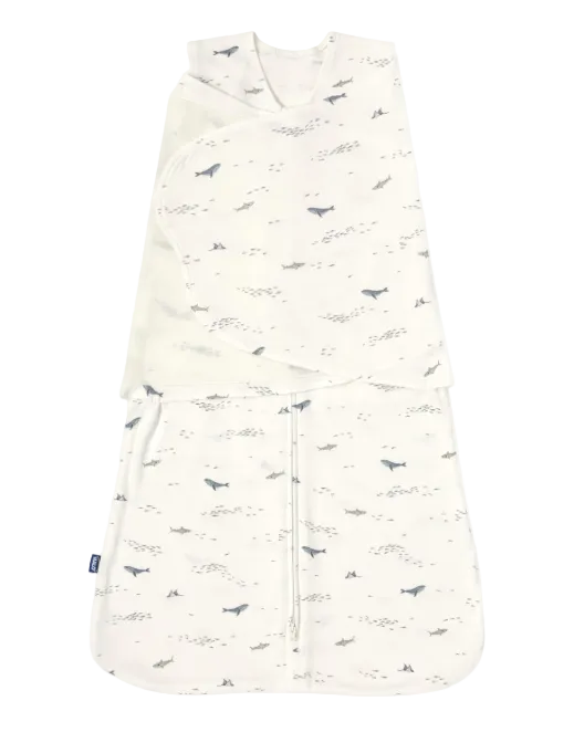 Shop Halo SleepSack Swaddle, Newborn, Ocean Life at GoodBuy Gear