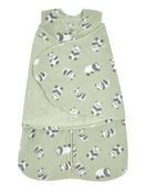 Shop Halo Micro-Fleece Swaddle, Cozy Pandas, Small at GoodBuy Gear