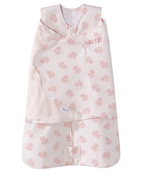 Shop Halo SleepSack Swaddle, Rose Toss Blush, Small 3-6 Months at GoodBuy Gear