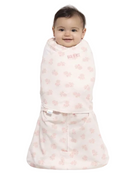 Shop Halo SleepSack Swaddle, Rose Toss Blush, Small 3-6 Months at GoodBuy Gear