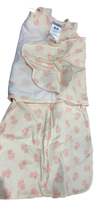 Shop Halo SleepSack Swaddle, Rose Toss Blush, Small 3-6 Months at GoodBuy Gear
