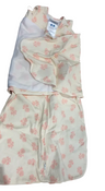 Shop Halo SleepSack Swaddle, Rose Toss Blush, Small 3-6 Months at GoodBuy Gear