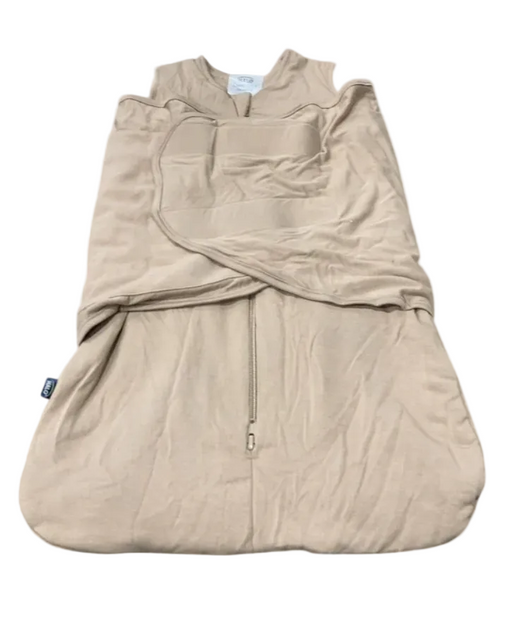 Shop Halo SuperSoft SleepSack Swaddle, Mocha, Newborn at GoodBuy Gear