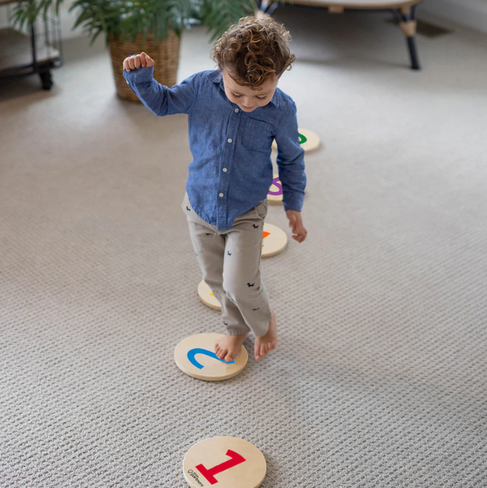 Little Partners Step ‘N Learn Stepping Stones, Numbers