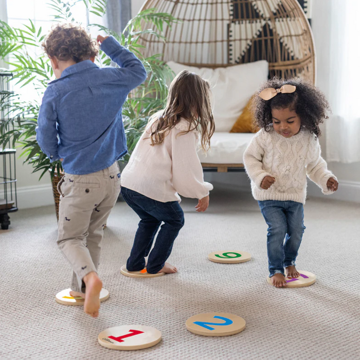 Little Partners Step ‘N Learn Stepping Stones, Numbers