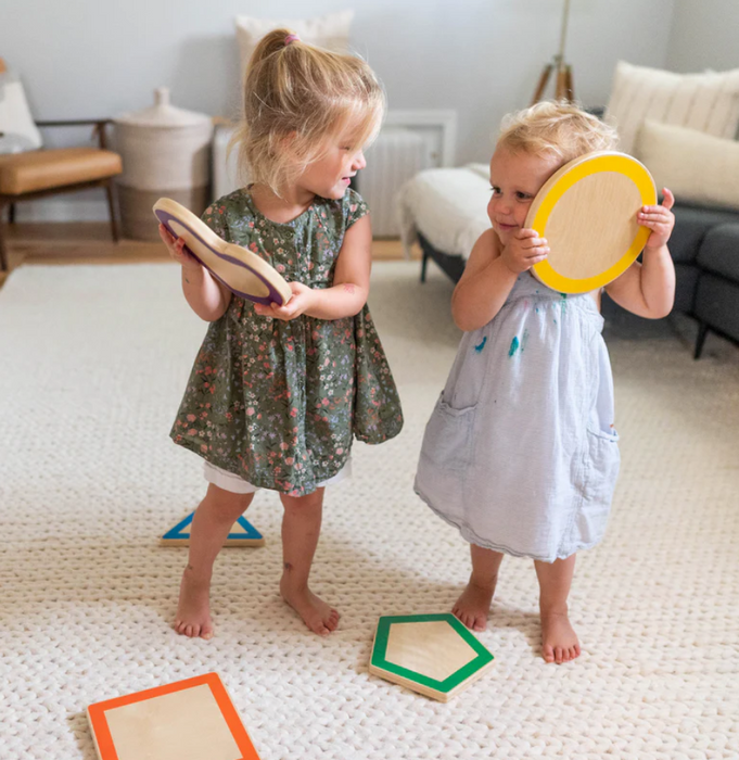Little Partners Step ‘N Learn Stepping Stones, Shapes