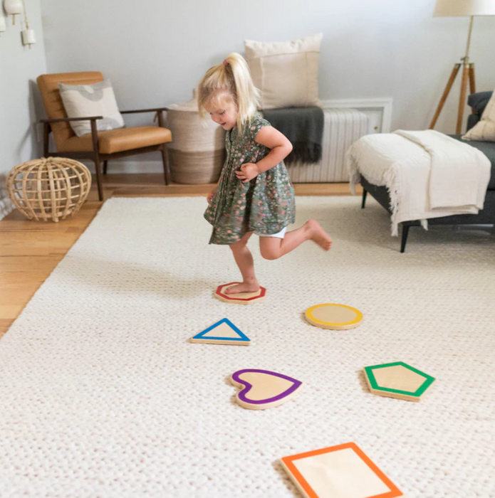 Little Partners Step ‘N Learn Stepping Stones, Shapes