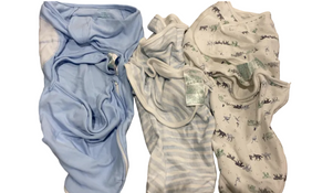 Shop Aden + Anais Essentials Easy Wrap Swaddle, 3 Pack, Rising Star, Small (0-3 Months) at GoodBuy Gear