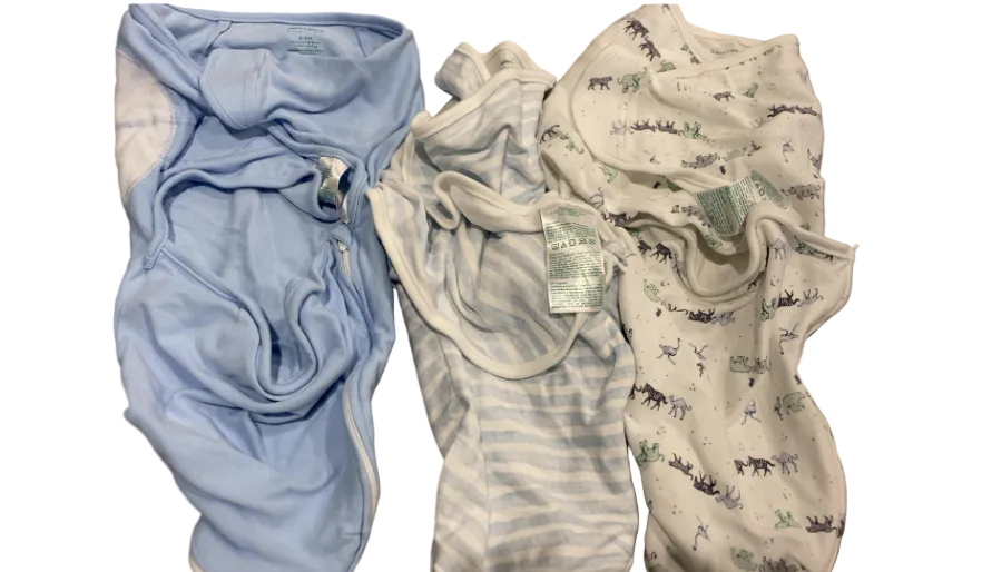 Shop Aden + Anais Essentials Easy Wrap Swaddle, 3 Pack, Rising Star, Small (0-3 Months) at GoodBuy Gear
