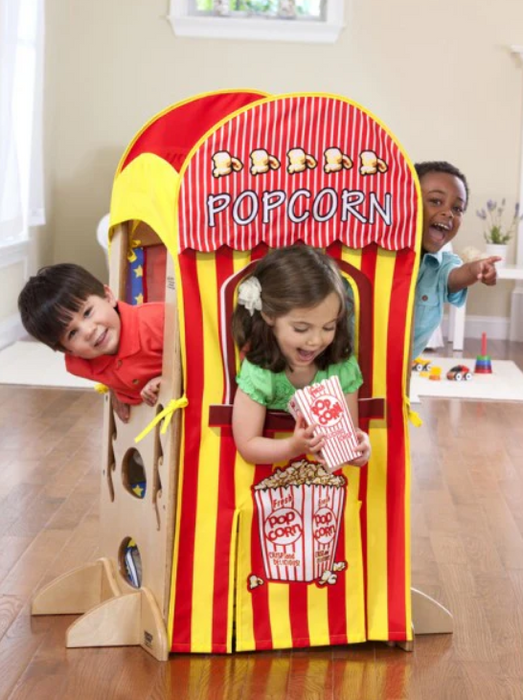 Little Partners Playhouse Kit: Popcorn And Puppet Show