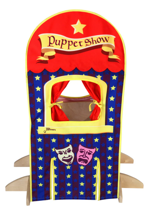 Little Partners Playhouse Kit: Popcorn And Puppet Show