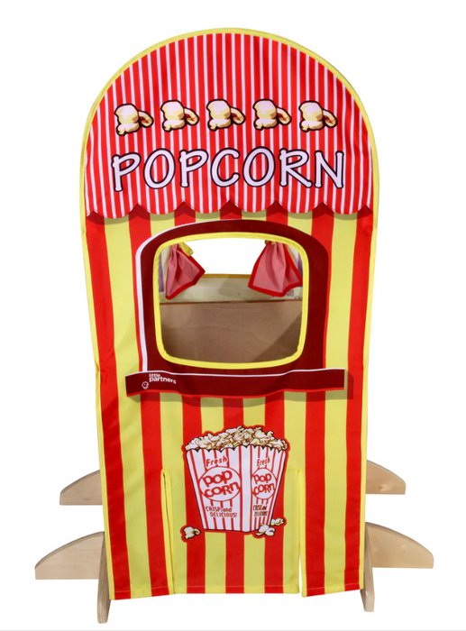 Little Partners Playhouse Kit: Popcorn And Puppet Show
