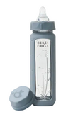 Shop Ceres Chill Bloom Glass Baby Bottle, Gray at GoodBuy Gear