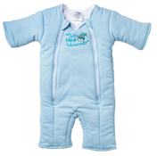 Shop Baby Merlin's Magic Sleepsuit, Blue, Cotton, Large (18-21lbs) at GoodBuy Gear