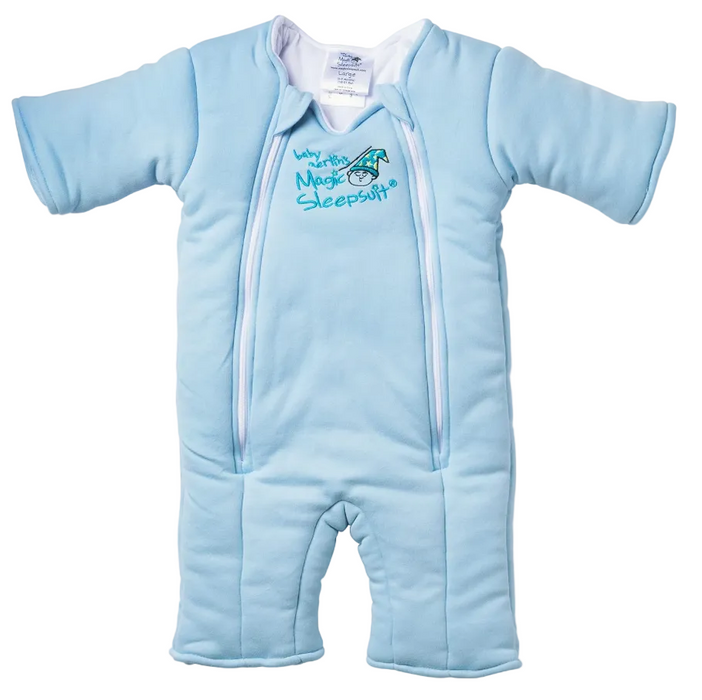 Shop Baby Merlin's Magic Sleepsuit, Blue, Cotton, Large (18-21lbs) at GoodBuy Gear
