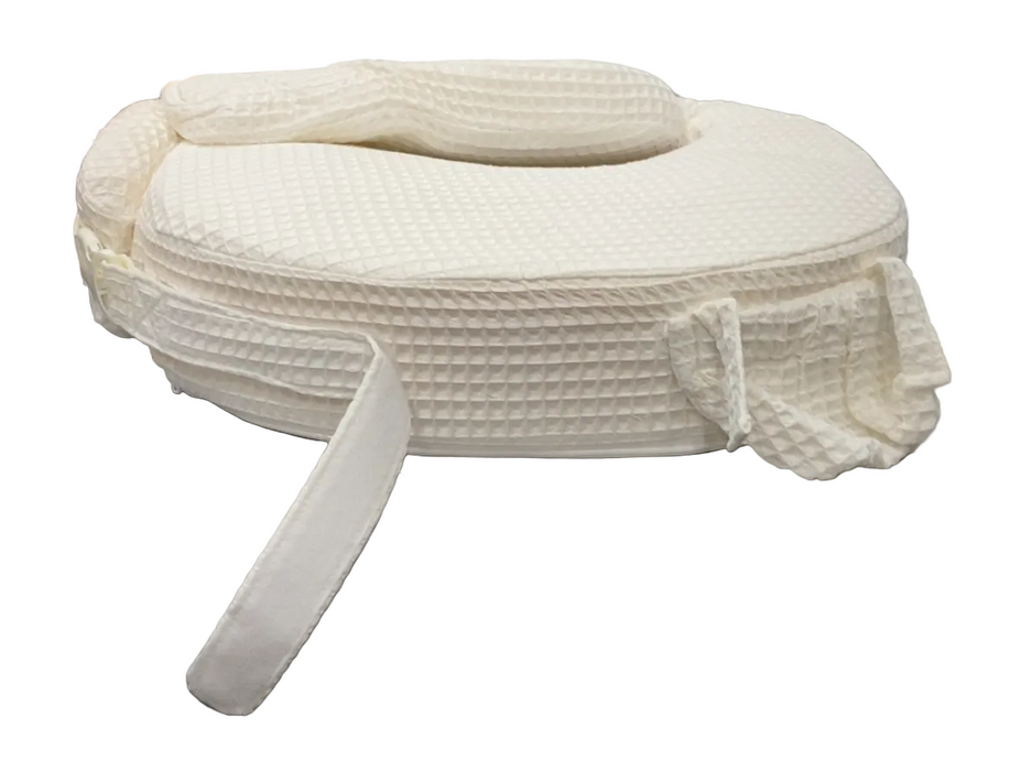Shop My Brest Friend Super Deluxe Nursing Pillow, Waffle white at GoodBuy Gear
