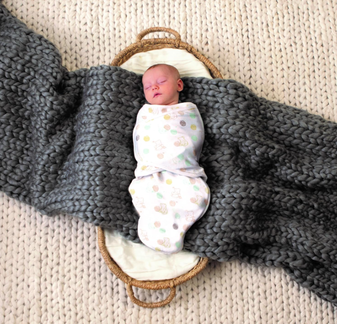Aden + Anais Essentials Easy Wrap Swaddle, 3 Pack, Small (0-3 Months), Winnie the Pooh