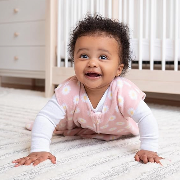 Halo Micro-Fleece SleepSack, Daisy, X-Large