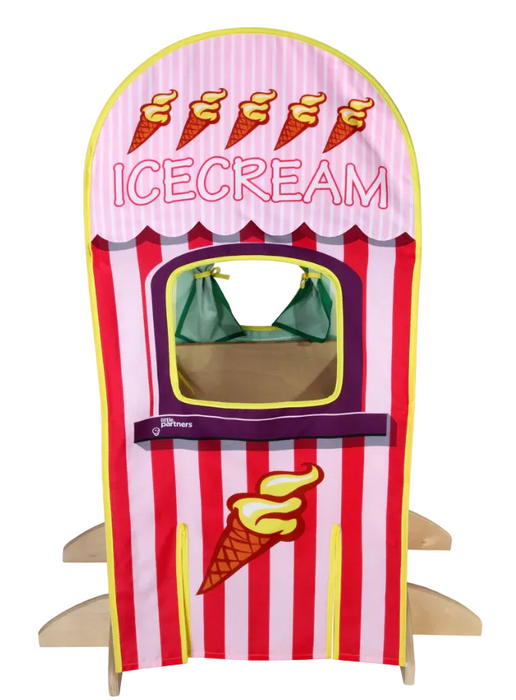 Shop Little Partners Playhouse Kit: Lemonade and Ice Cream Stand at GoodBuy Gear