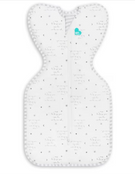Shop Love To Dream Swaddle Up Lite 0.2 Sleep Sack, Newborn, You Are My White at GoodBuy Gear