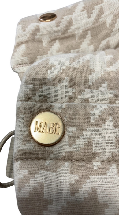 Mabē The Monarch Carrier, Houndstooth