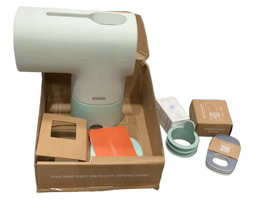Shop Canopy Bath Tub Filter, Jade at GoodBuy Gear