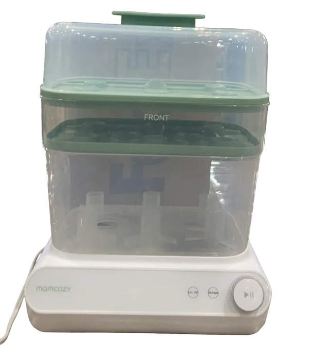Shop Momcozy Bottle Sterilizer And Dryer, White at GoodBuy Gear