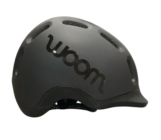 Shop Woom Ready Kids Helmet, Charcoal Metallic, Small, Without Light at GoodBuy Gear