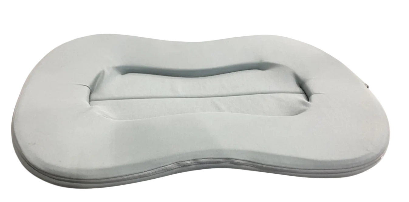 Snuggle Me Organic Lounger Curve, Slate