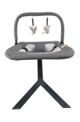Shop Baby Delight Alpine Deluxe Portable Bouncer, Charcoal Tweed at GoodBuy Gear