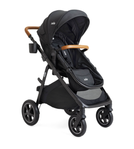 Joie Ginger DLX Stroller, Shale, 2025