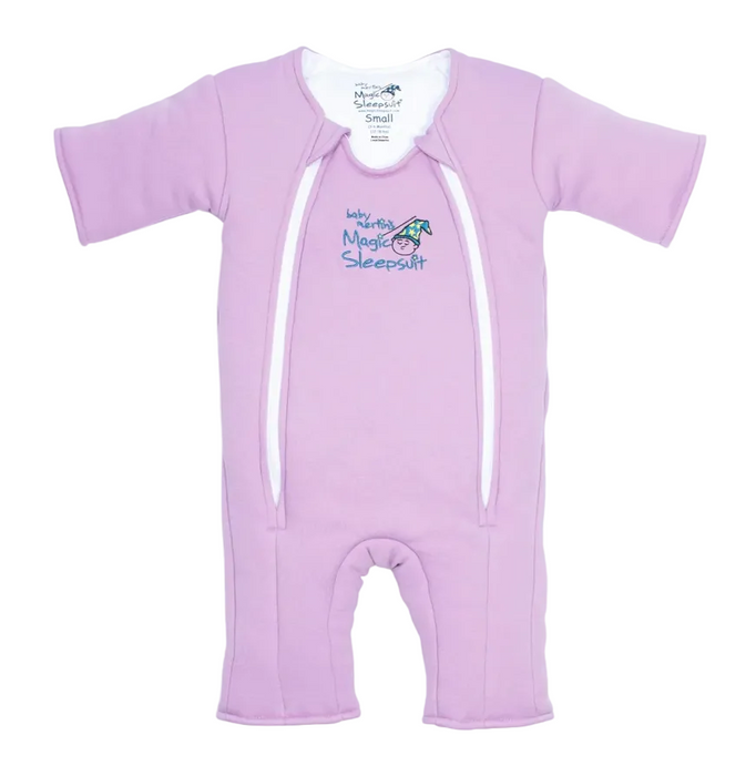 Shop Baby Merlin's Magic Sleepsuit, Cotton, Lavender, Small (12-18lbs) at GoodBuy Gear
