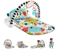 Shop Fisher Price Glow And Grow Kick And Play Piano Activity Mat, New Blue at GoodBuy Gear