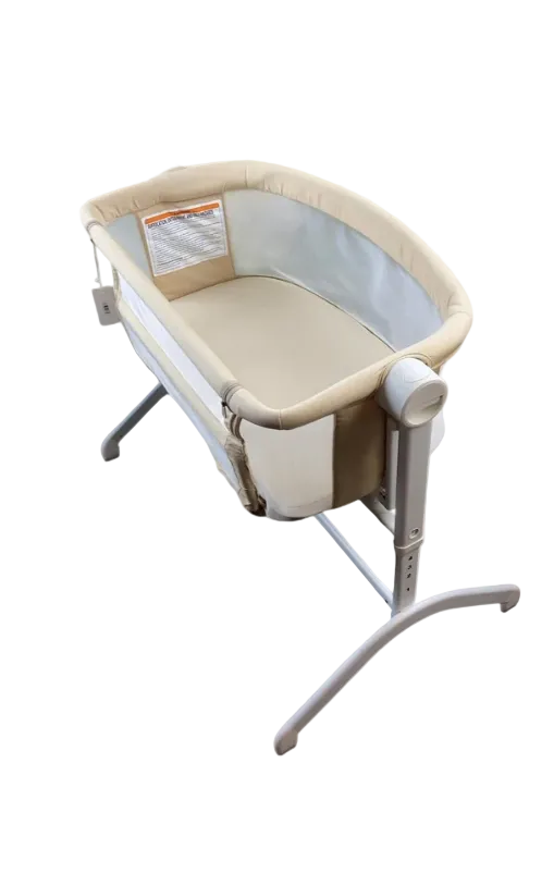 Shop Baby Delight Beside Me Wink Bassinet & Bedside Sleeper, Organic Oat at GoodBuy Gear