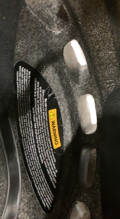 Woom Ready Kids Helmet, Charcoal Metallic, Without Light, XSmall