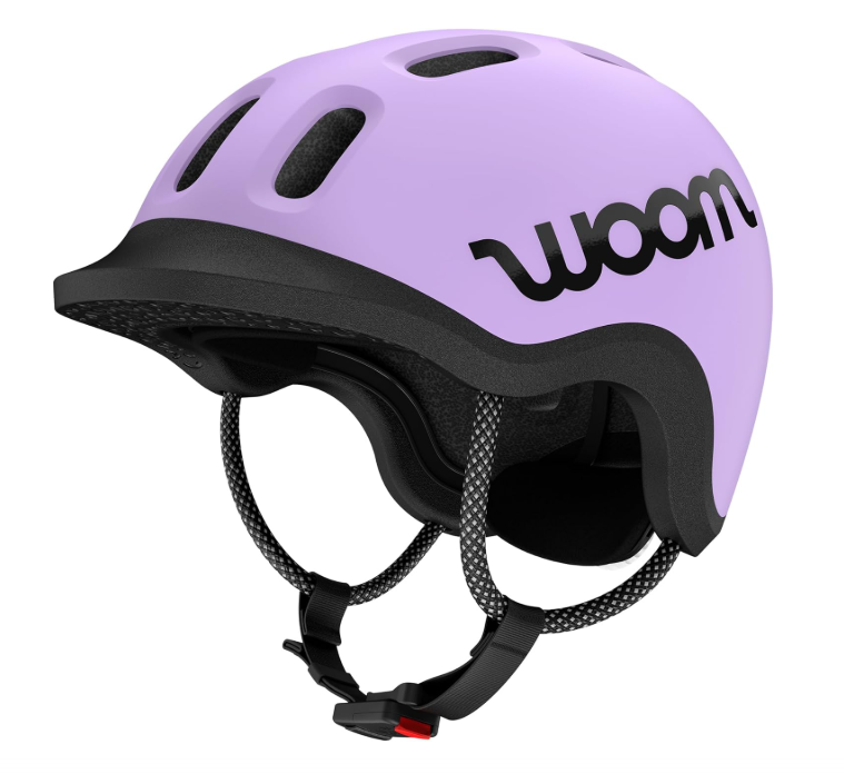 Woom Ready Kids Helmet, Lilac, Medium, Without Light