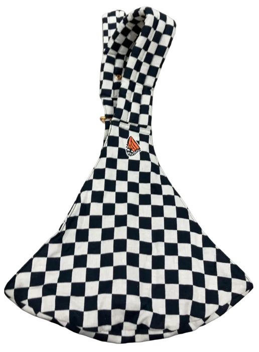 Shop Mabē The Monarch Toddler Sling, Ebony Check at GoodBuy Gear