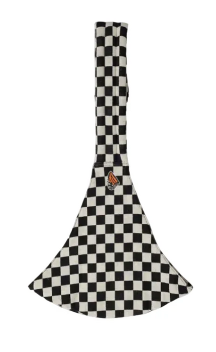 Shop Mabē The Monarch Toddler Sling, Ebony Check at GoodBuy Gear