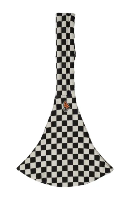 Shop Mabē The Monarch Toddler Sling, Ebony Check at GoodBuy Gear