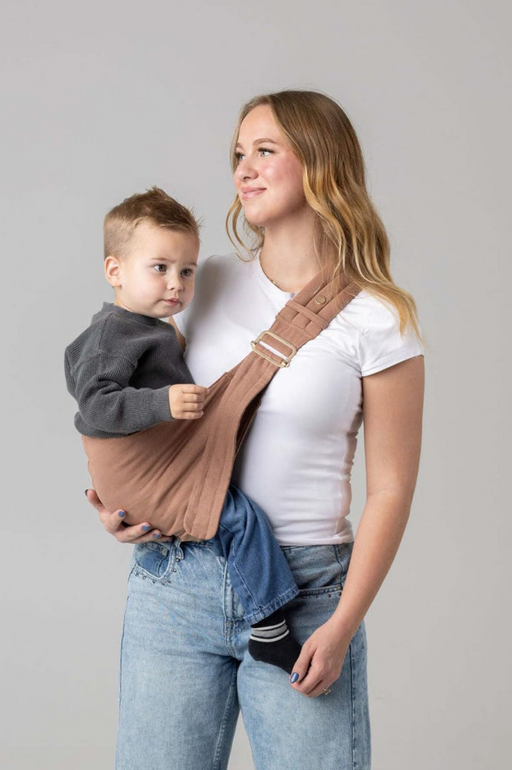 Shop Mabē The Monarch Toddler Sling, Mocha at GoodBuy Gear