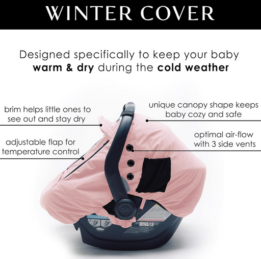 Shop Milk Snob Winter Cover, Blush at GoodBuy Gear