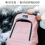 Shop Milk Snob Winter Cover, Blush at GoodBuy Gear