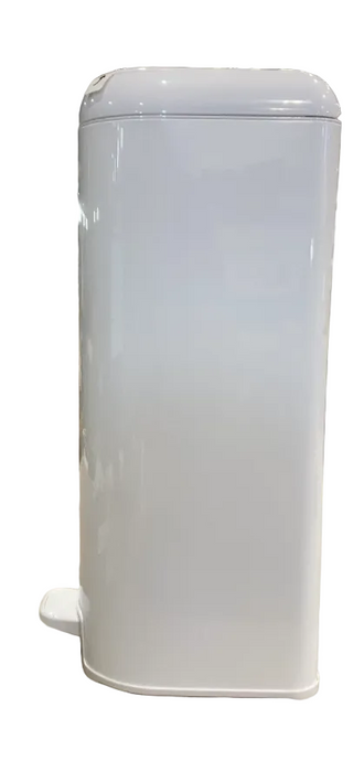 Diaper Genie Platinum Diaper Pail, White